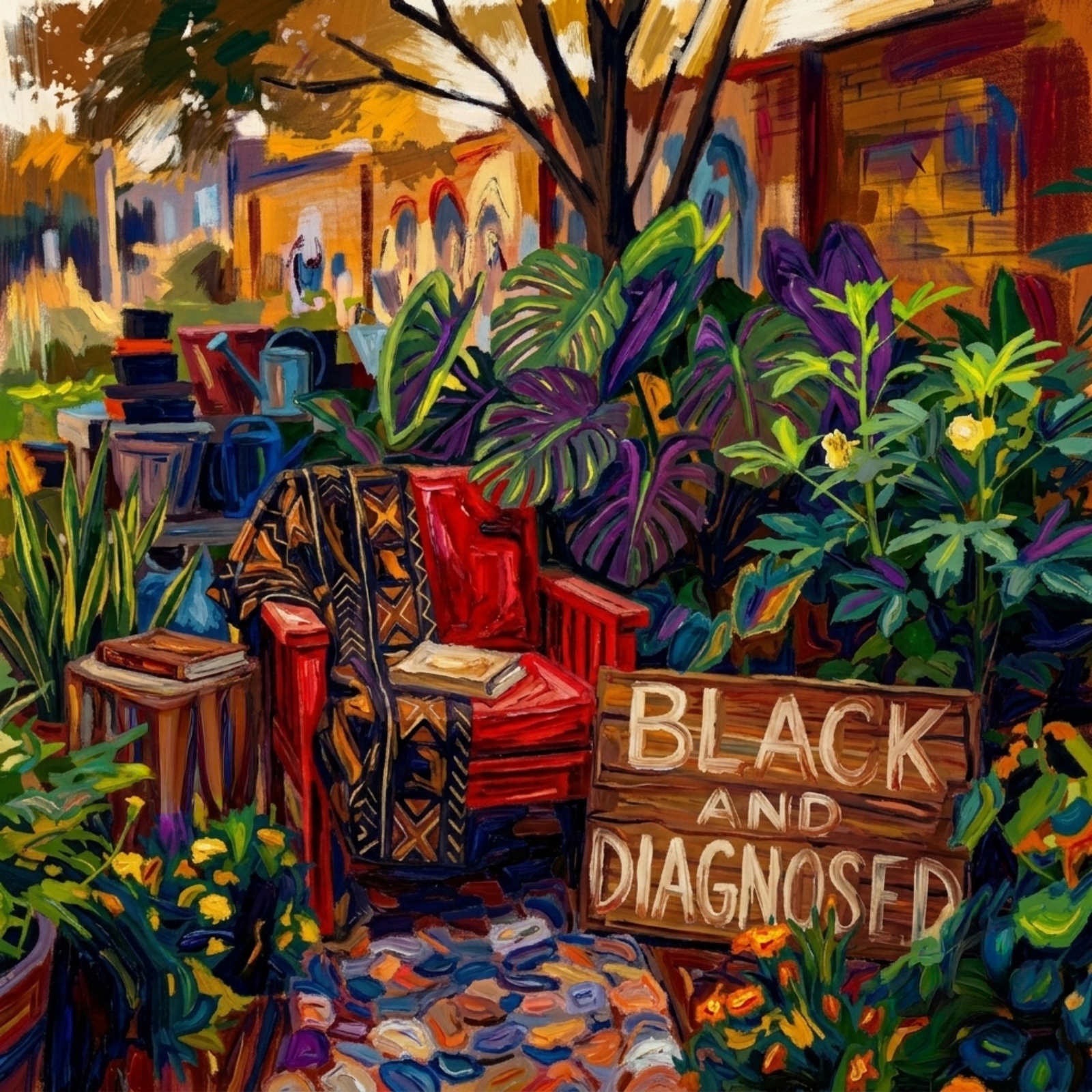 Black and Diagnosed