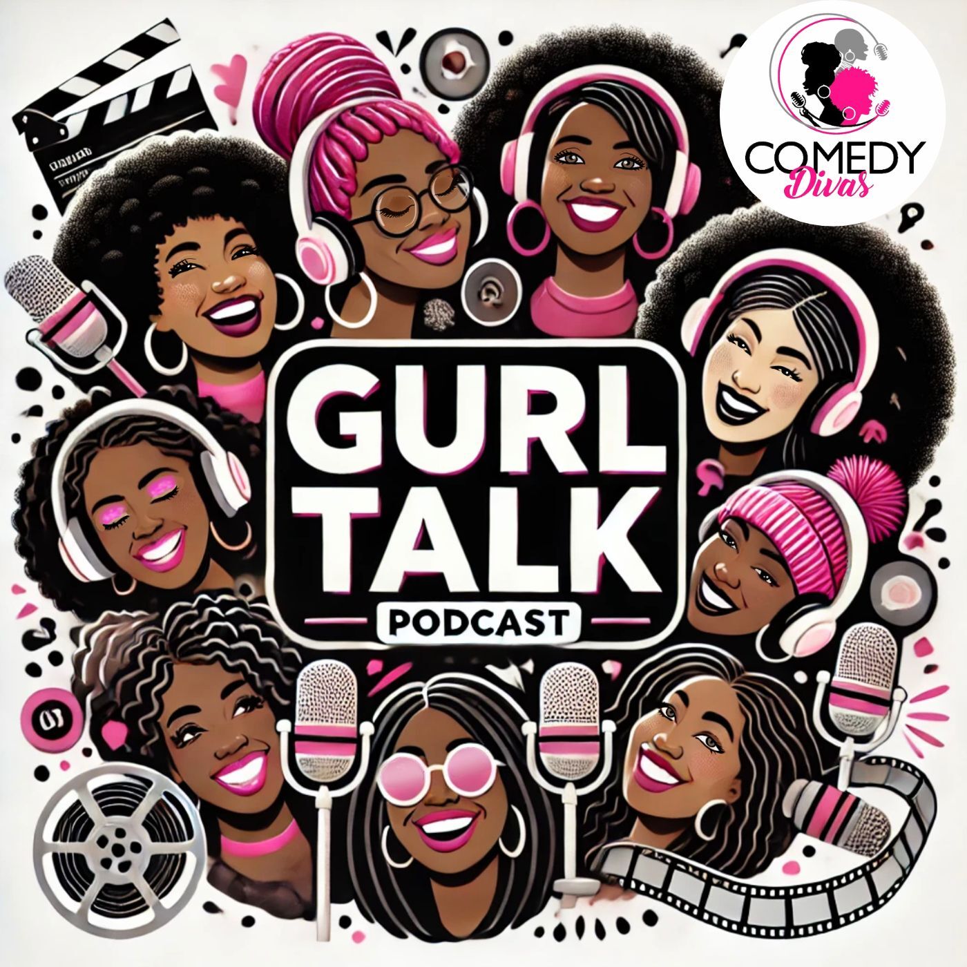 Comedy Divas Gurl Talk Podcast