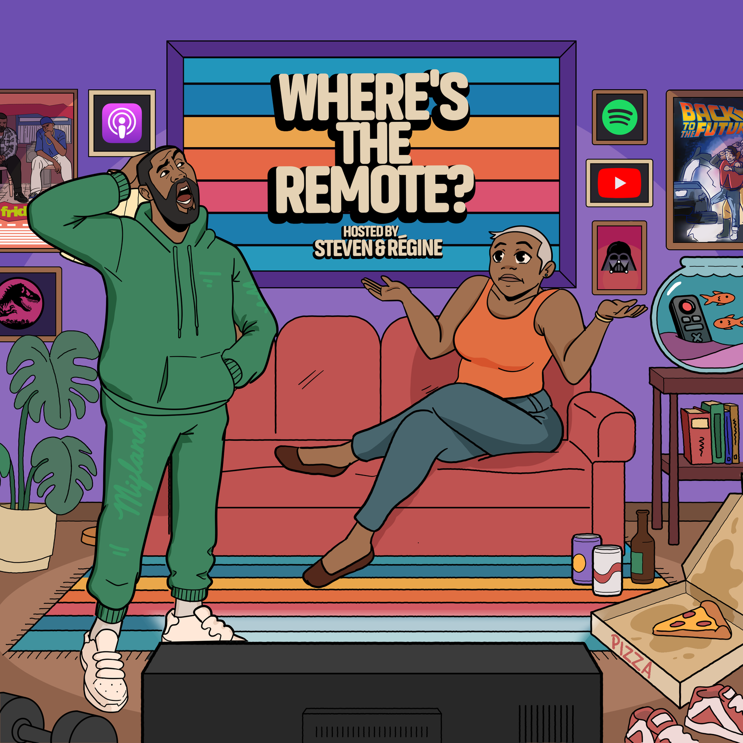 Where's The Remote?